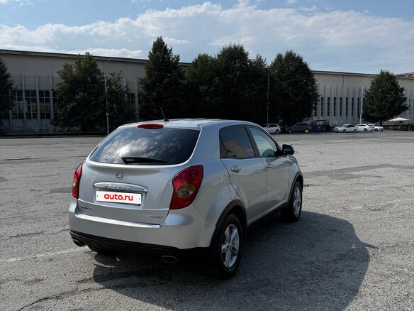 2013 SsangYong Actyon II, серебристый, 780000 рублей - вид 3