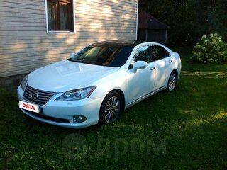 2010 Lexus ES 350 V Рестайлинг, белый, 1250000 рублей, вид 2