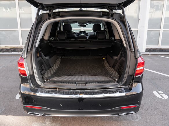2017 Mercedes-Benz GLS 350 d I (X166), чёрный, 5390000 рублей - вид 9