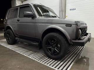 2022 Lada (ВАЗ) Niva Legend Euro-2 I, серый, 850000 рублей, вид 4