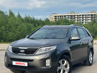 2013 Kia Sorento II Рестайлинг, серый, 1630000 рублей, вид 1