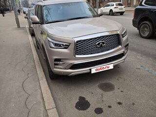 2018 Infiniti QX80 I Рестайлинг 2, бежевый, 5000000 рублей, вид 1