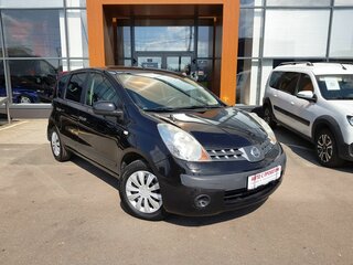 2007 Nissan Note I, чёрный, 454000 рублей, вид 3