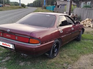 1989 Toyota Corona EXiV I (ST180), красный, 125000 рублей, вид 5