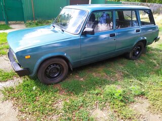 2001 Lada (ВАЗ) 2104 4-speed, зелёный, 152000 рублей, вид 3