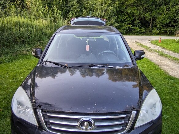 2013 Great Wall Hover H6, чёрный, 400000 рублей - вид 3