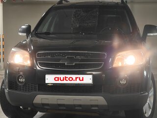 2011 Chevrolet Captiva I, чёрный, 750000 рублей, вид 2