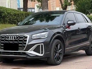 2023 Audi Q2 L 35 TFSI I Рестайлинг, чёрный, 1730000 рублей, вид 1