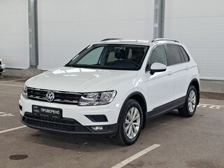 2017 Volkswagen Tiguan II, белый, 2090000 рублей, вид 1