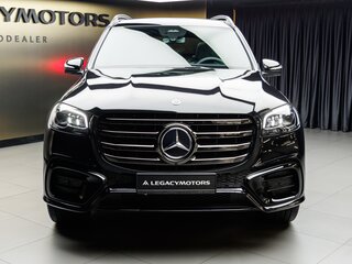 2026 Mercedes-Benz GLS 450 II (X167) Рестайлинг, чёрный, 19670000 рублей, вид 3