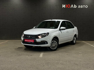 2023 Lada (ВАЗ) Granta I Рестайлинг, белый, 670000 рублей, вид 1