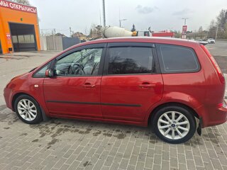 2008 Ford C-MAX I Рестайлинг, красный, 710000 рублей, вид 5