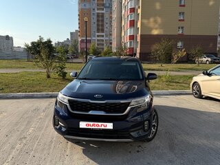 2020 Kia Seltos I, синий, 2300000 рублей, вид 3