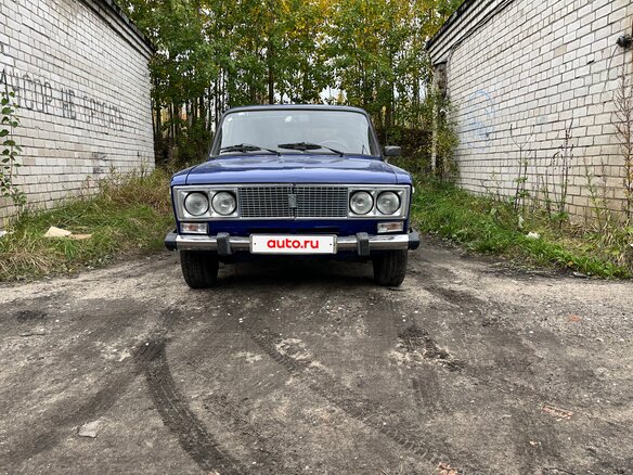 2003 Lada (ВАЗ) 2106 5-speed, синий - вид 1