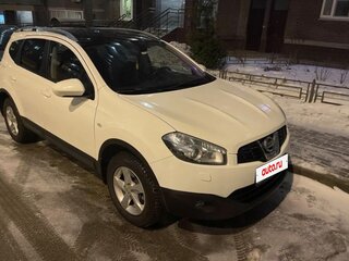 2012 Nissan Qashqai+2 I Рестайлинг, белый, 920000 рублей, вид 1