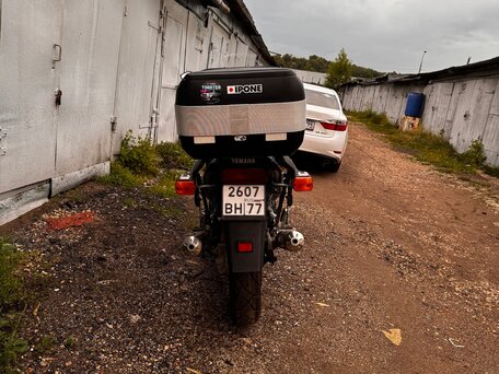1995 Yamaha XJ900, зелёный, 390000 рублей, вид 3