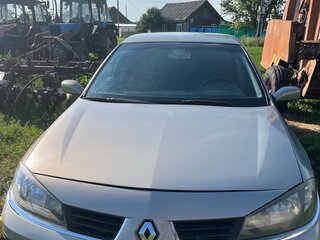 2006 Renault Laguna II Рестайлинг, серый, 340000 рублей, вид 2