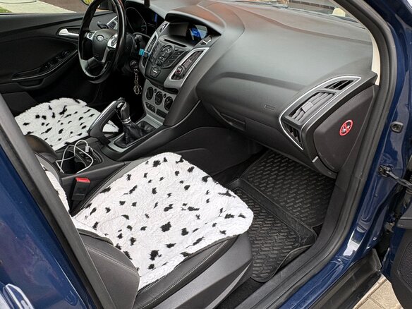 2011 Ford Focus III, синий - вид 13