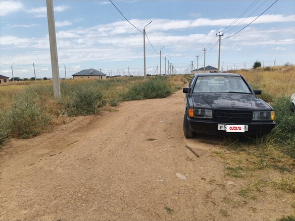 1986 Mercedes-Benz 190 (W201), чёрный, 145000 рублей - вид 6