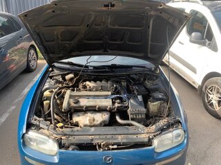 1997 Mazda 323 V (BA), синий, 174999 рублей, вид 4