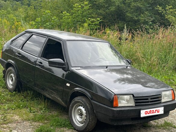 2001 Lada (ВАЗ) 2109, серый - вид 2