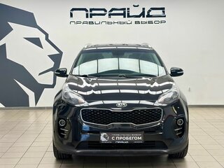 2018 Kia Sportage IV, чёрный, 2050000 рублей, вид 2