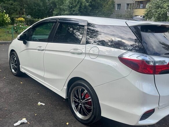 2018 Honda Shuttle II, белый, 1350000 рублей - вид 15