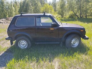 2010 Lada (ВАЗ) 2121 (4x4) I Рестайлинг, коричневый, 275000 рублей, вид 5