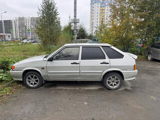 2006 Lada (ВАЗ) 2114, белый, 70000 рублей, вид 4