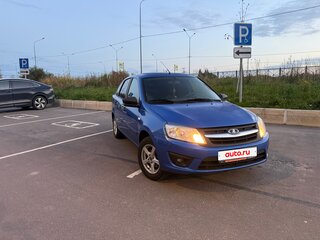 2018 Lada (ВАЗ) Granta I, синий, 650000 рублей, вид 2