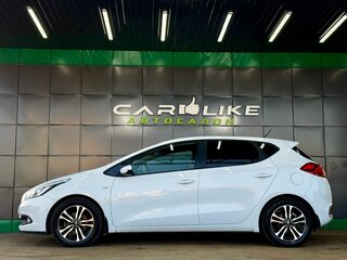 2014 Kia Ceed II, белый, 849000 рублей, вид 3