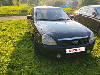 2008 Lada (ВАЗ) Priora I, синий, 265000 рублей, вид 4