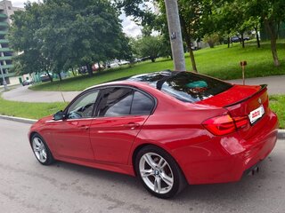 2016 BMW 3 серии 320i xDrive VI (F3x) Рестайлинг, красный, 2650000 рублей, вид 2