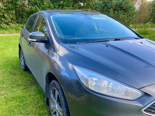 2017 Ford Focus III Рестайлинг, серый, 950000 рублей, вид 1