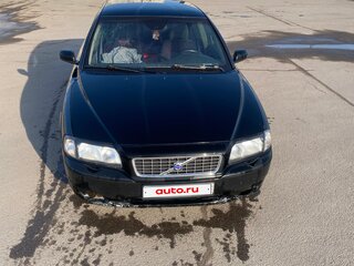 2004 Volvo S80 I Рестайлинг, чёрный, 370000 рублей, вид 1