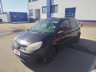2006 Renault Scenic Grand II, чёрный, 361240 рублей, вид 1