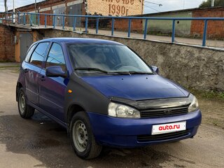2011 Lada (ВАЗ) Kalina I, синий, 125000 рублей, вид 3