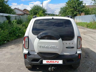 2023 Lada (ВАЗ) Niva Travel I, белый, 1100000 рублей, вид 3