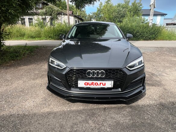 2019 Audi A5 II (F5), серый - вид 20