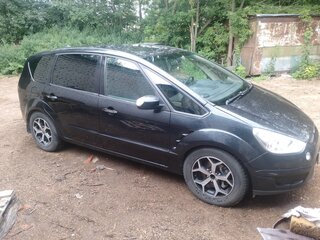 2007 Ford S-MAX I, чёрный, 500000 рублей, вид 2