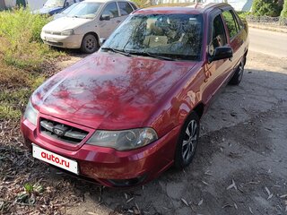 2011 Daewoo Nexia I Рестайлинг, красный, 290000 рублей, вид 3