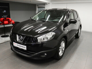 2012 Nissan Qashqai I Рестайлинг, чёрный, 1050000 рублей, вид 1