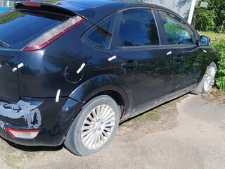 2008 Ford Focus II, чёрный, 190000 рублей, вид 4