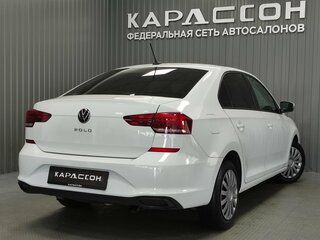 2020 Volkswagen Polo VI, белый, 1270000 рублей, вид 2