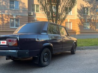 2001 Lada (ВАЗ) 2107, фиолетовый, 130000 рублей, вид 4