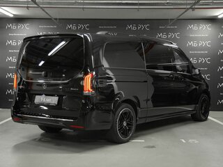 2026 Mercedes-Benz V-Класс Extra Long 300 d экстра длинный III (W447) Рестайлинг 2, чёрный, 14878500 рублей, вид 4