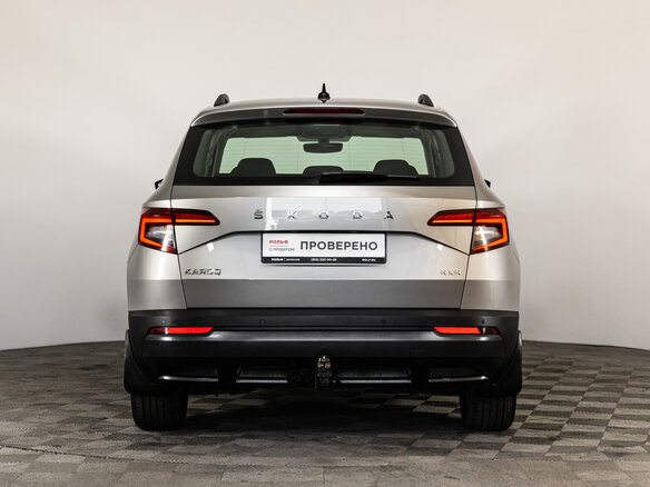 2020 Skoda Karoq I, коричневый, 1799000 рублей - вид 5