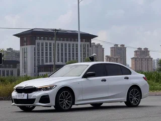2022 BMW 3 серии Long 320Li VII (G2x), белый, 2886000 рублей, вид 1