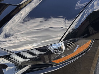2019 Ford Mustang VI Рестайлинг, чёрный, 3200000 рублей, вид 4