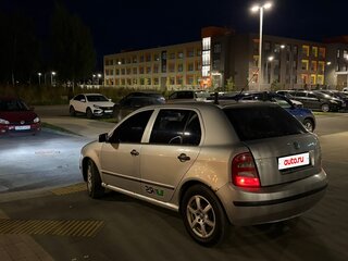 2000 Skoda Fabia I, серебристый, 275000 рублей, вид 5